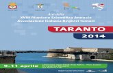 XVIII Convegno annuale AIRTUM  Taranto  9-11 aprile 2014  Atti Definitivo Web