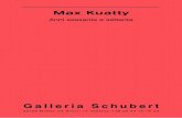 Catalogo mostra Max Kuatty