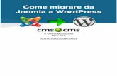 Come migrare da Joomla a WordPress