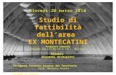 Il progetto di fattibilità per l'ex Montecatini di Castelfiorentino