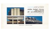 Aldo Luigi Rizzo. Percorsi di architettura 1957-1983. Progetti dello studio A. Pino A. L. Rizzo, Genova, 1986