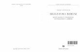 Massimo L. Bianchi - Signatura Rerum. Segni, magia e conoscenza da Paracelso a Leibniz