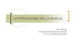 IRENE DELIEGE - La Percezione Della Musica