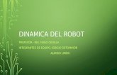 Dinamica Del Robot Ppt