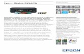 Epson Stylus SX440W Brochures 1