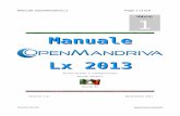 Manuale OpenMandriva Lx-2013 Garatti