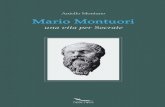 Aniello Montano - Montuori, Una Vita Per Socrate