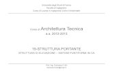 19-At Struttura Portante Elevazione-Telaio in CA 12-13 - Corso Architettura Tecnica