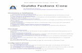 Guida Fedora Core