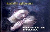 71524373 Kahlil Gibran Poesie in Prosa