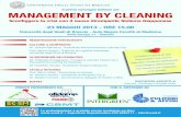 Management by Cleaning
