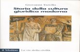 Storia Della Cultura Giuridica Moderna - Giovanni Tarello