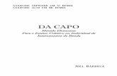 Saxofone Metodo Da Capo (Sax Alto e Soprano)