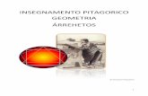 Insegnamento Pitagorico IV  - Geometria - Árrethos