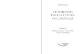 Rudolf Steiner - Le Sorgenti Della Cultura Occidentale