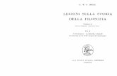 Hegel Georg W. F. - Lezioni Sulla Storia Della Filosofia Vol.1