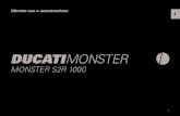 Ducati Monster S2R 1000 Owners Manual