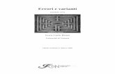 44814-Errori e Varianti - L.C. Rossi