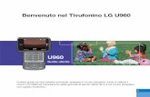 LG U960 Manuale Utente ITA