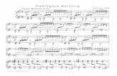 Falla - Fantasia Baetica Piano