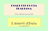I Dialetti dItalia