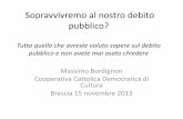 Slides Conferenza Sul Debito Pubblico