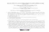 ABA Manuale Di Addestramento Per Operatori (Da Ippocrates)