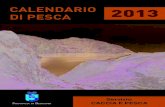 Calendario Pesca 2013
