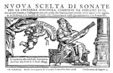 Pico Foriano - Sonate Chitarra Spagnola del  1608