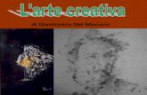 "L'arte Creativa" attraverso il percorso artistico del Maestro Gianfranco Del Monaco