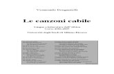 Brugnatelli 2006 Le Canzoni Cabile
