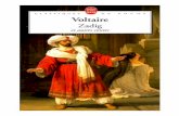 Voltaire - Zadig - italiano