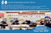 Brochure scuola Kindergarten Firenze