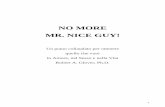 No More Mr. Nice Guy! - Robert Glover (ITA)