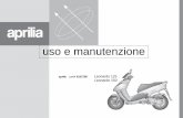 Aprilia Leonardo 125 150 (1997) Uso e Manutenzione