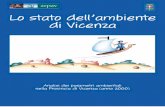 Lo stato dell'ambiente di Vicenza - anno 2000