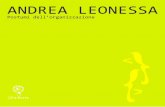 Andrea Leonessa - Postumi dell'organizzazione
