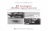 Giovanni Mattazzi - estratto Da- Il tempo della speranza - J.F. Kennedy - Vita e Opere