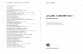 Enrico Giusti - Analisi Matematica 1, Volume Primo (3ª Ed - Bollati Boringhieri, 2003)