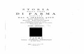 Storia della città di Parma scritta dal P. Irenio Affò; tomo SECONDO, 1743