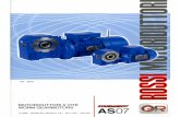 Rossi - AS07 (G) - Catalogo Completo
