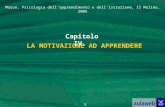 PSICOLOGIA DELL'APPRENDIMENTO_Outline Cap04