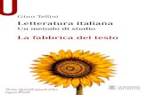 Gino Tellini - Letteratura Italiana 01