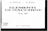 Niemann - Elementi Di Macchine Vol. III