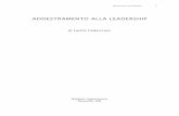 Addestramento Alla Leadership di Lucille Cedercrans