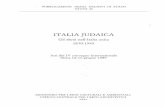 Gli Ebrei Nell'Italia Unita 1870-1945