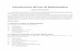 Manuale Mathematica