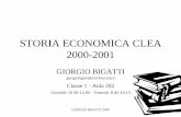 Corso Di Storia Economica - Bocconi 2000