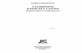 I Composti Radicali Latini (M. Benedetti)