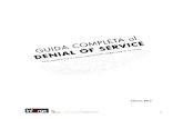 Guida Completa Al Denial of Service (DoS, DDoS, DrDoS)